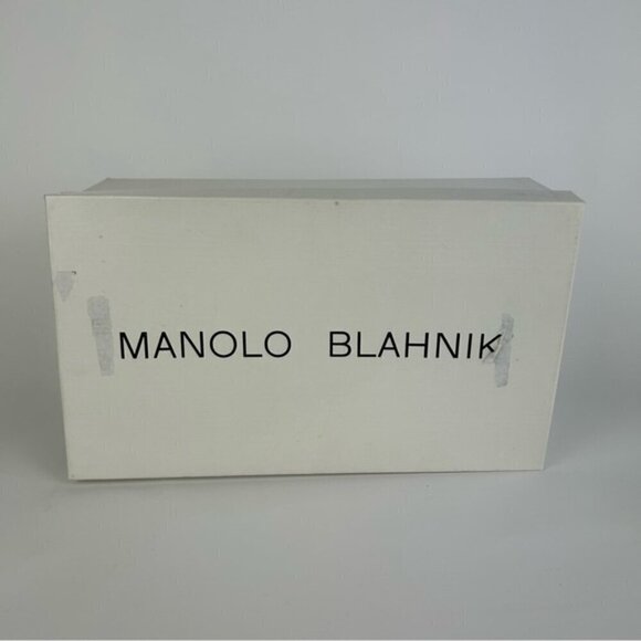 Manolo Blahnik Vintage Campari Burgundy Pointed Toe Mary Jane Heels Size 39.5 - Picture 10 of 12